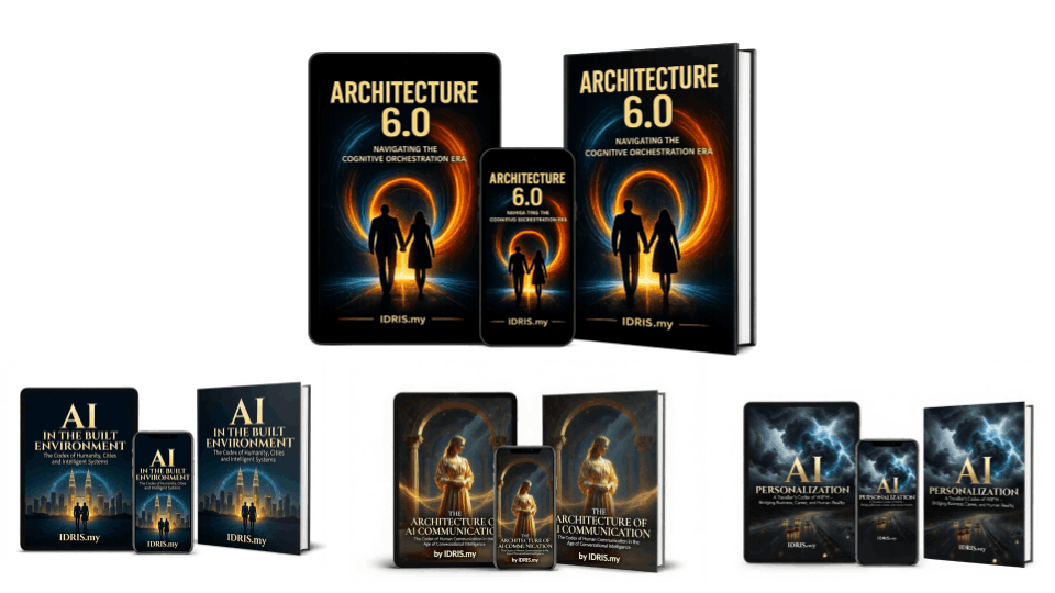 ARCHITECTURE 6.0 and the trilogy of AI